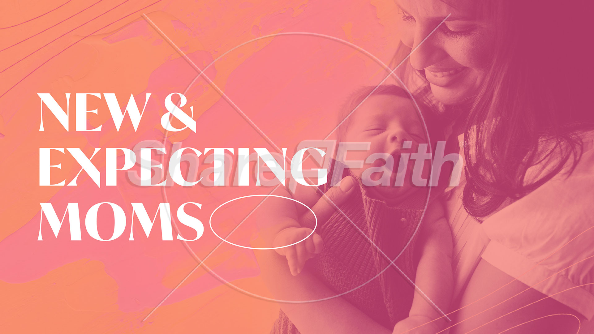 New Moms: Title Graphics