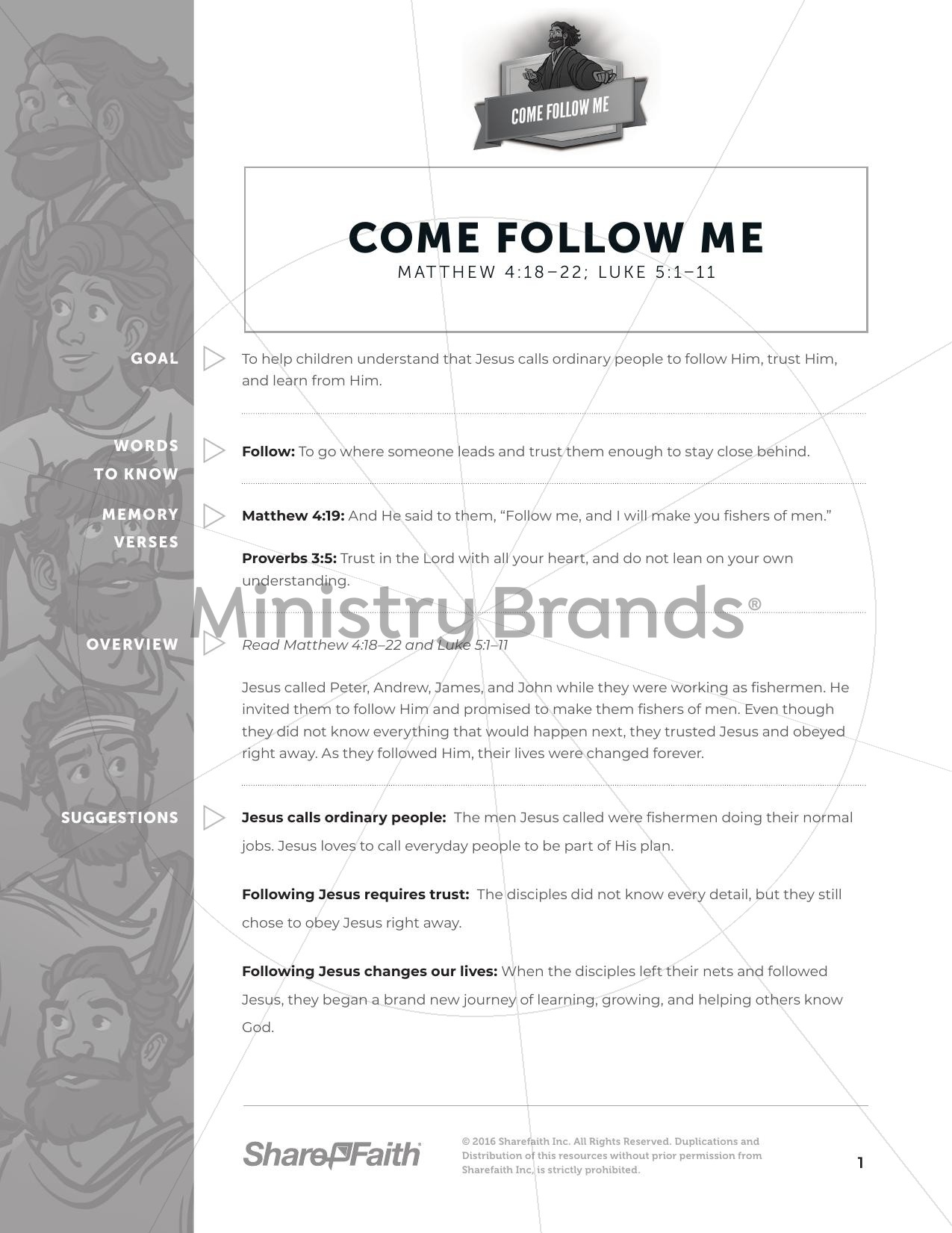 Come Follow Me: Curriculum