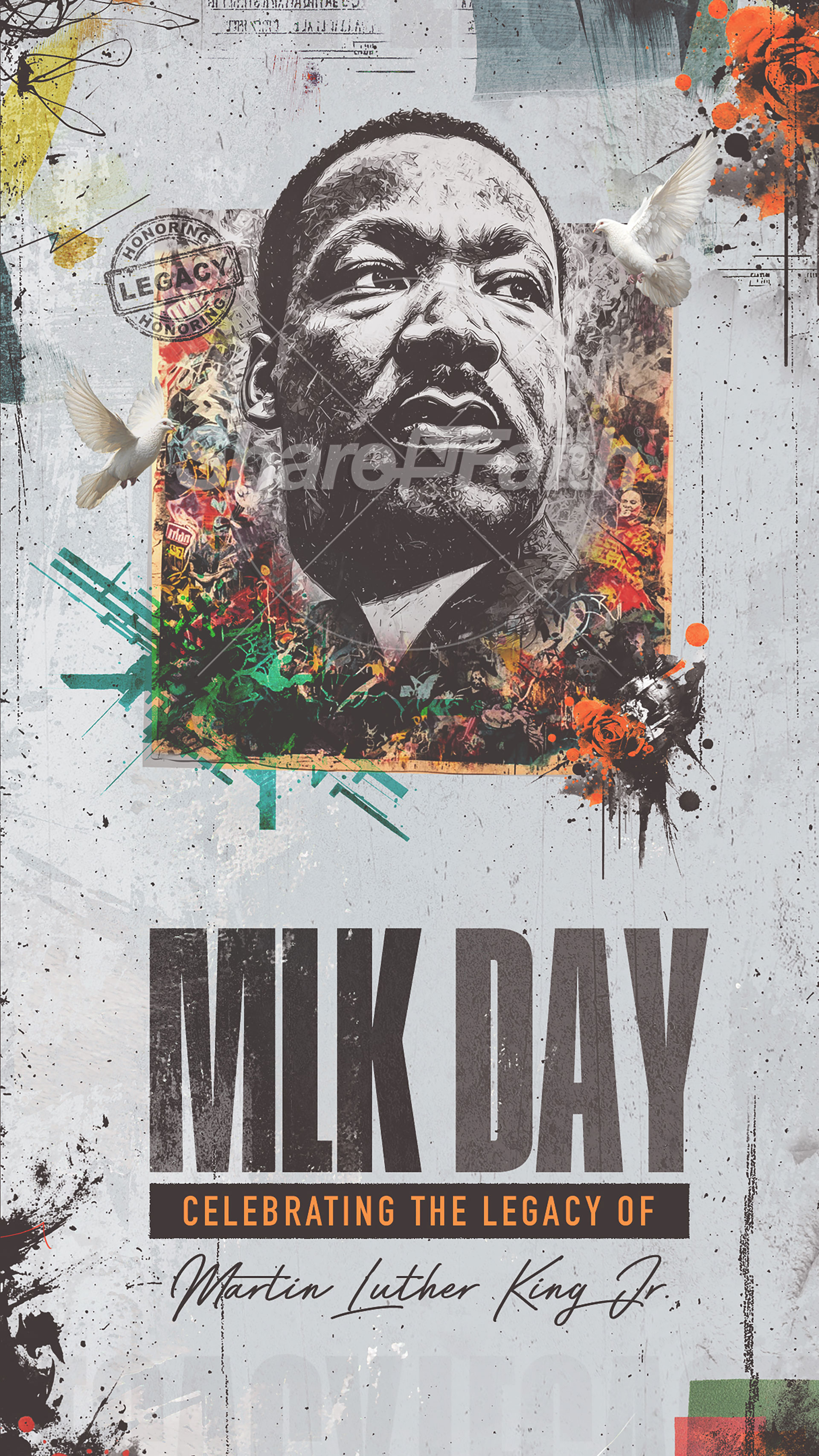MLK Day: Social Media