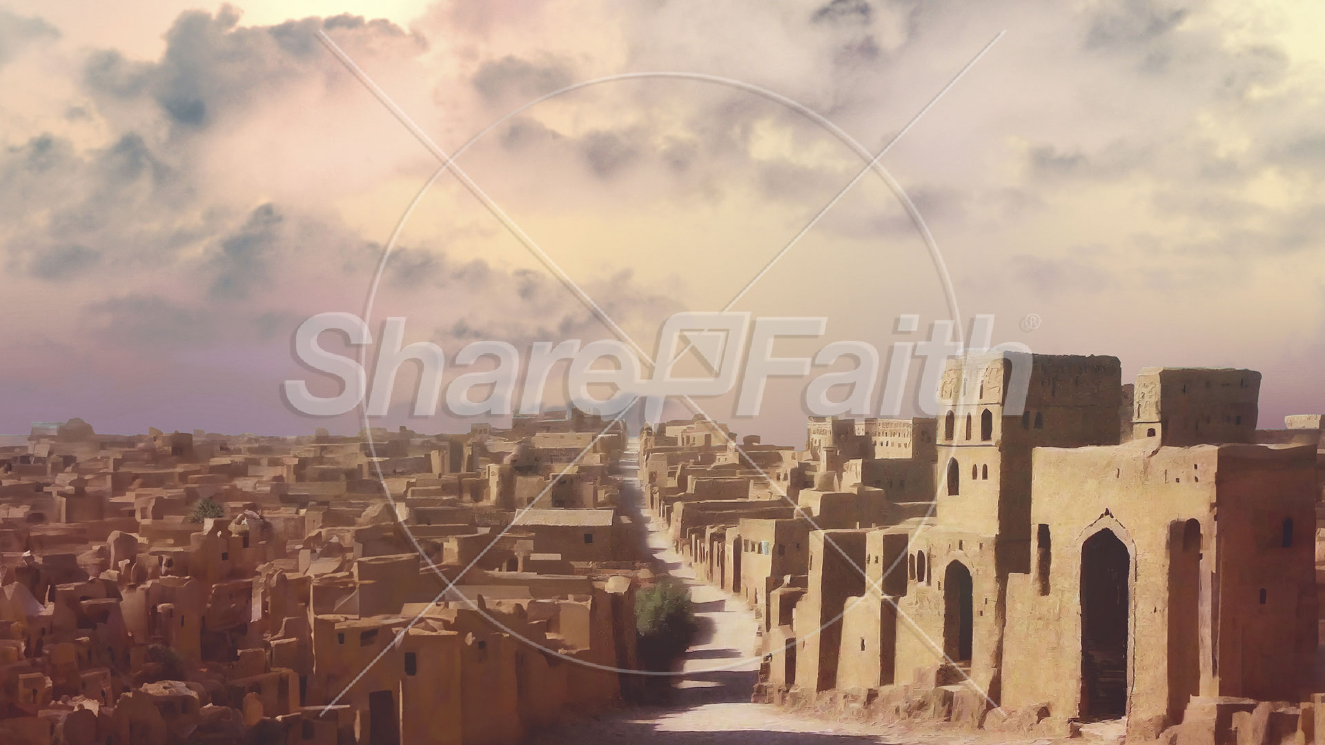 Easter Story: Jerusalem Road – Still