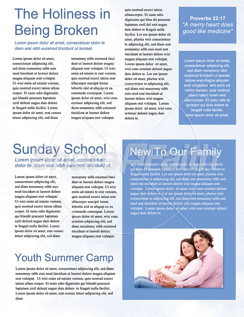 Strength & Dignity: Newsletter
