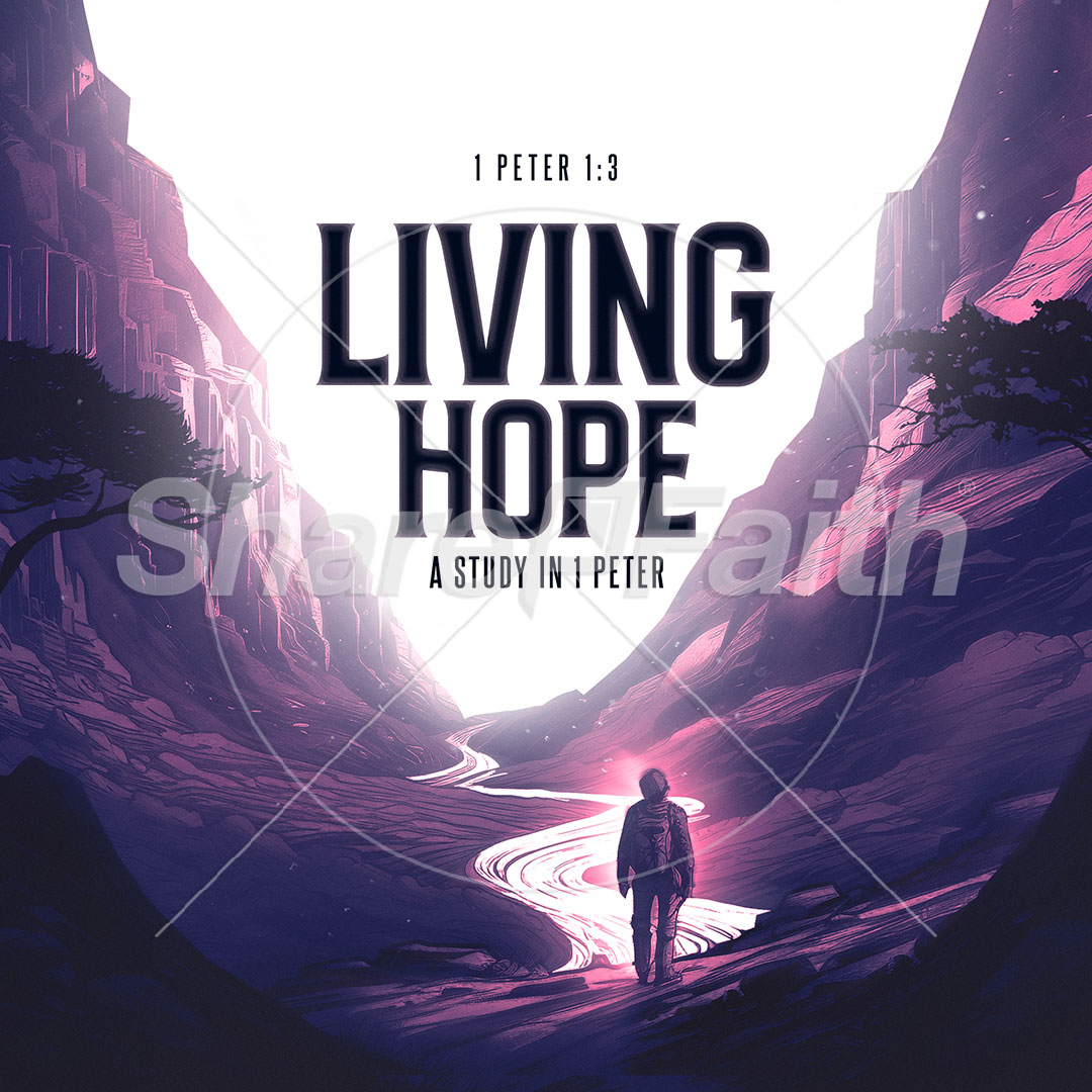 Living Hope: Social Media Graphics