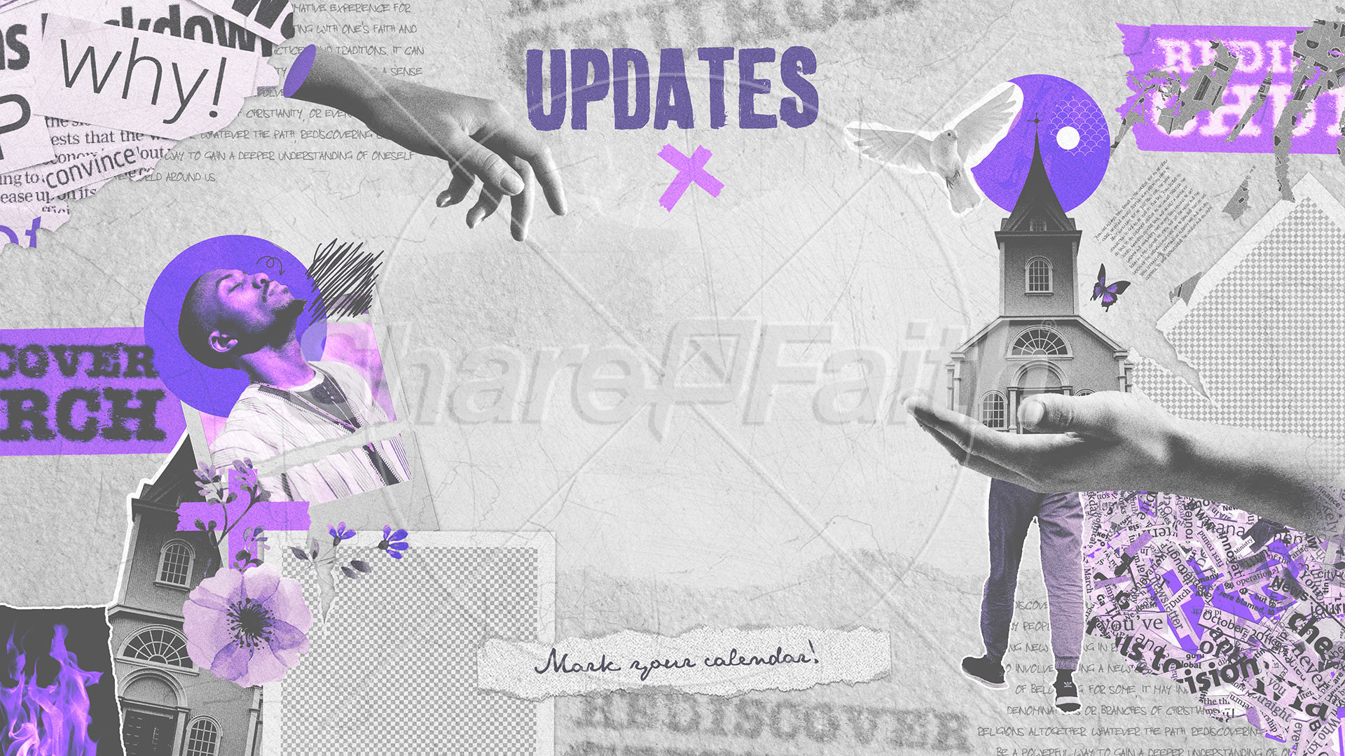 Rediscover Church: Title Graphics