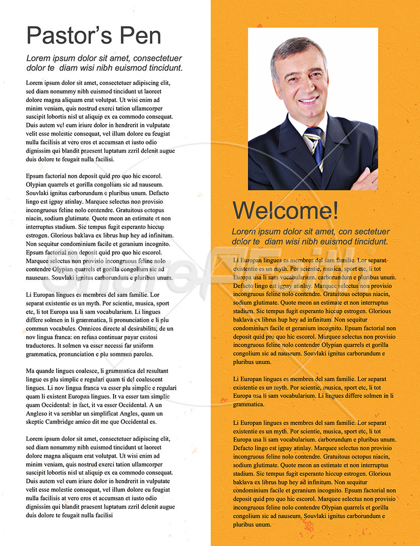 Summer Camp: Newsletter