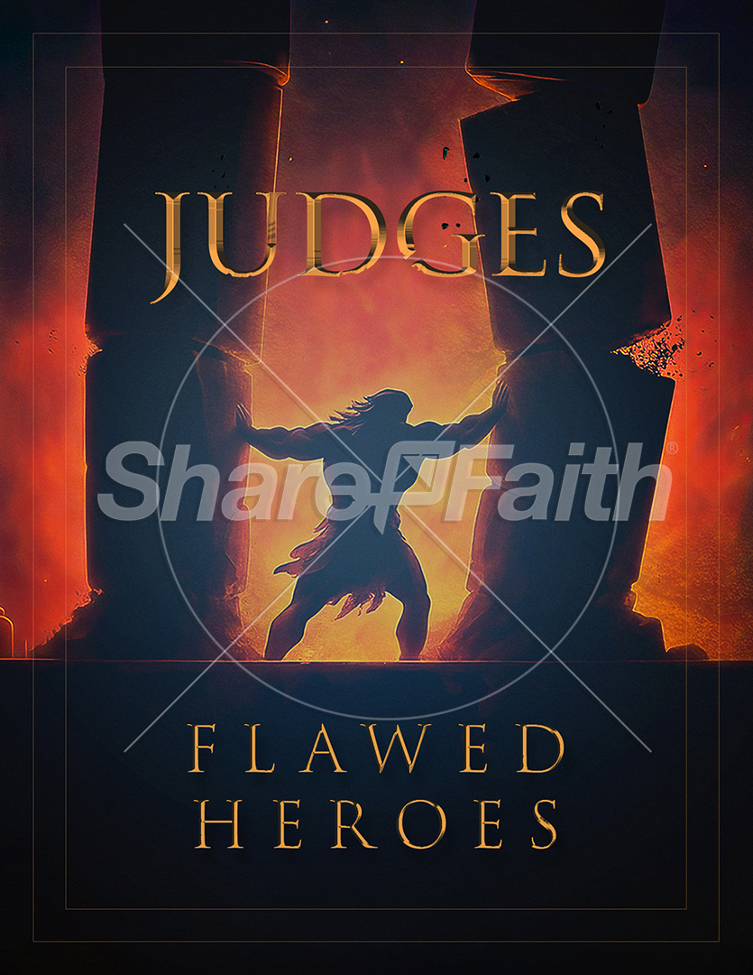Judges – Flawed Heroes: Flyer