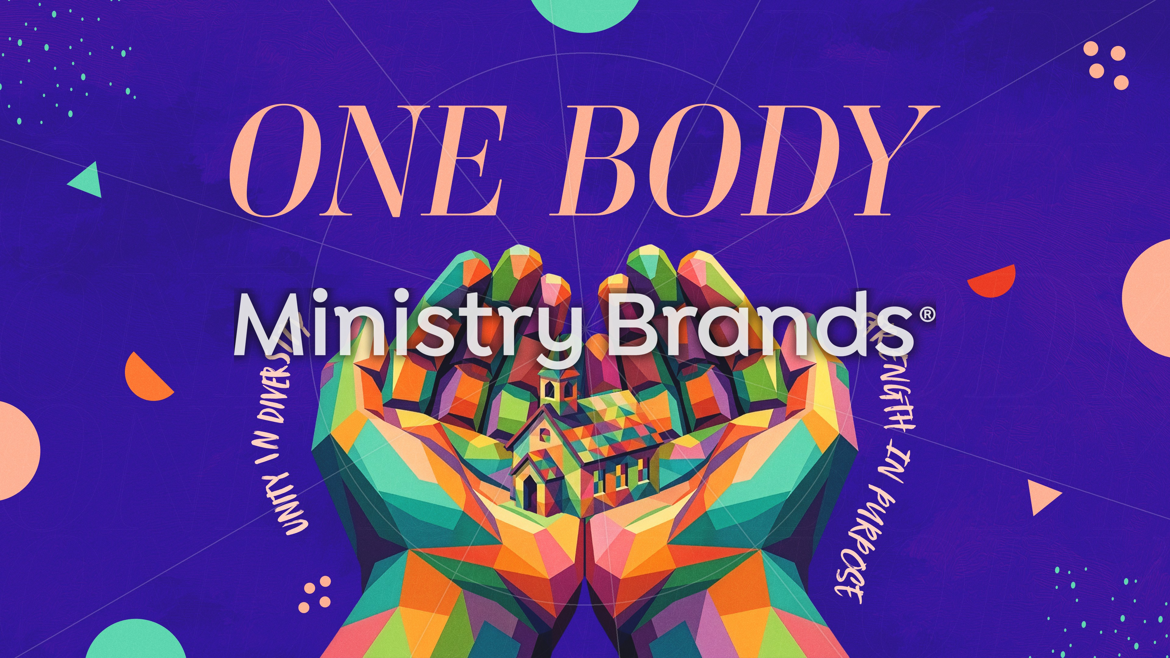 One Body Vibrant Mosaic: Title Graphics