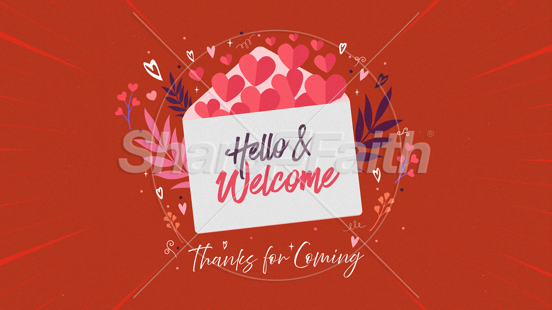 Happy Valentine’s Day: Title Graphic