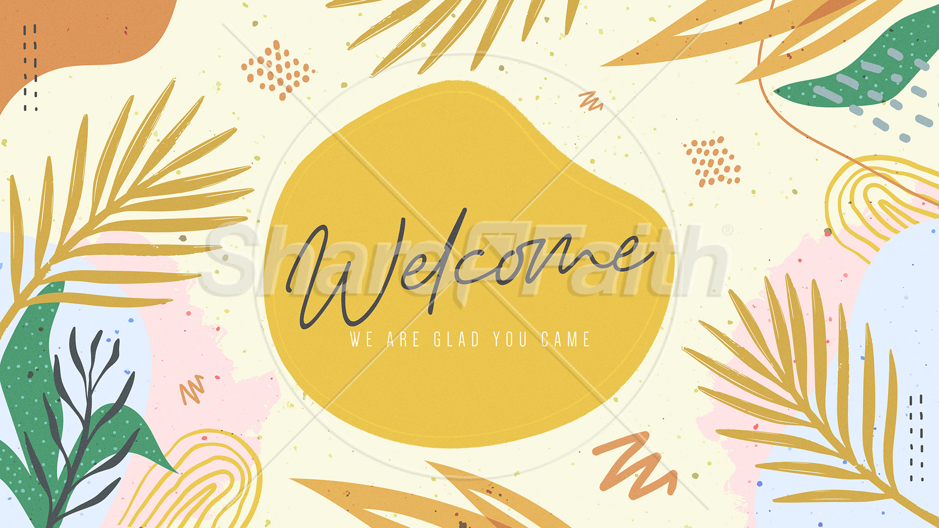Give Thanks: Title Graphics