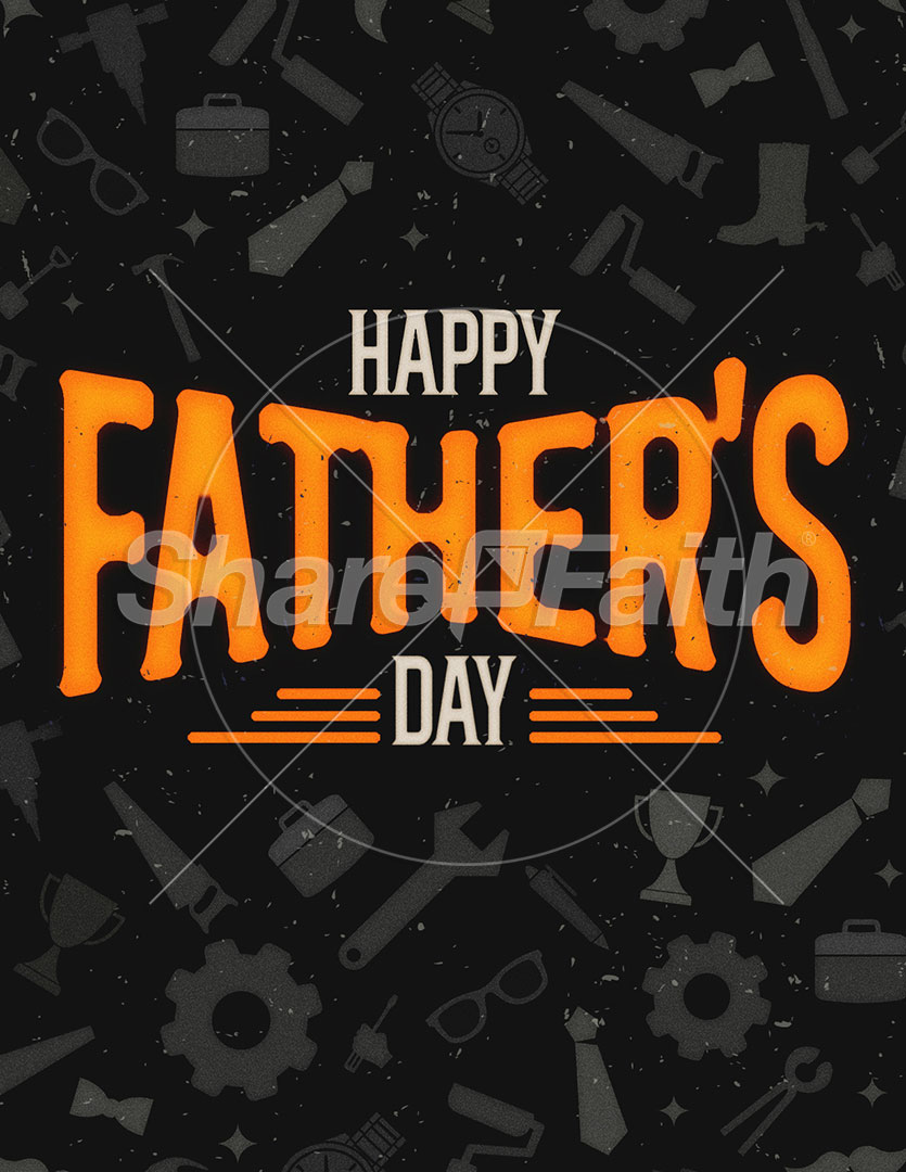 Happy Father’s Day: Flyer