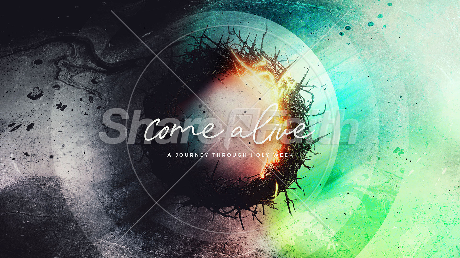Come Alive: Title Graphic