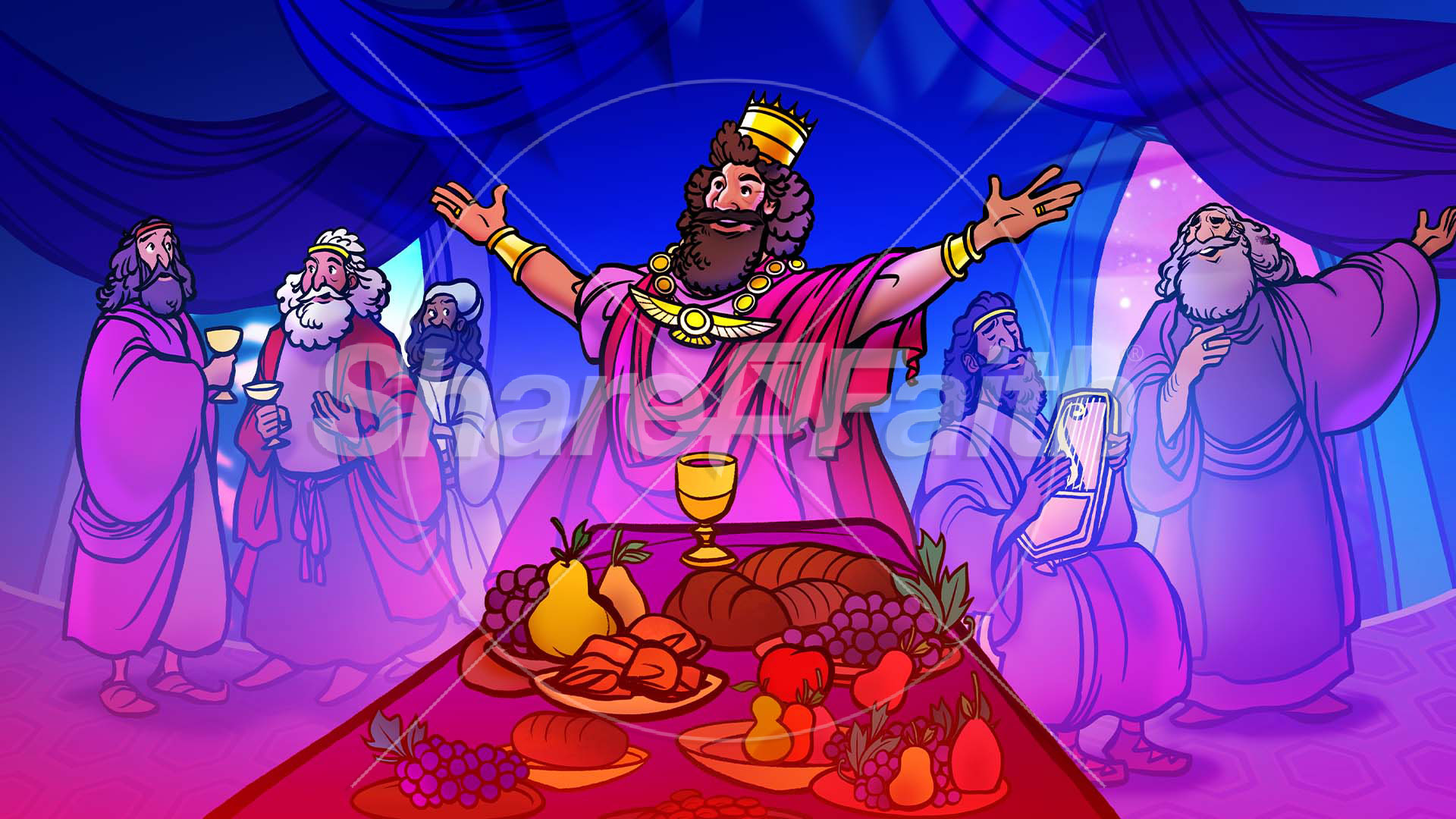 Queen Esther pt.1: Bible Story