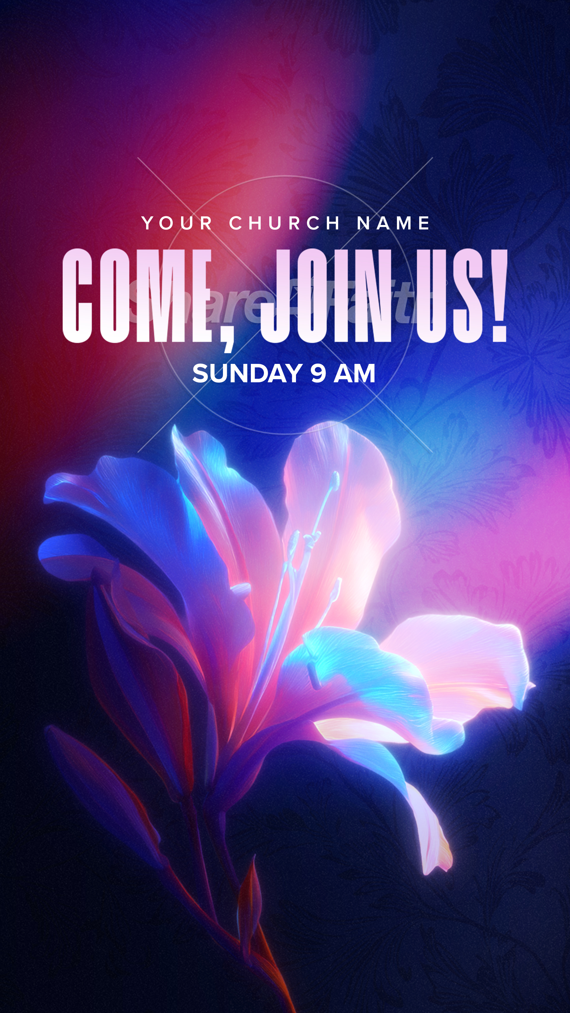 Flourish Neon Flower – Service Times 2: Story