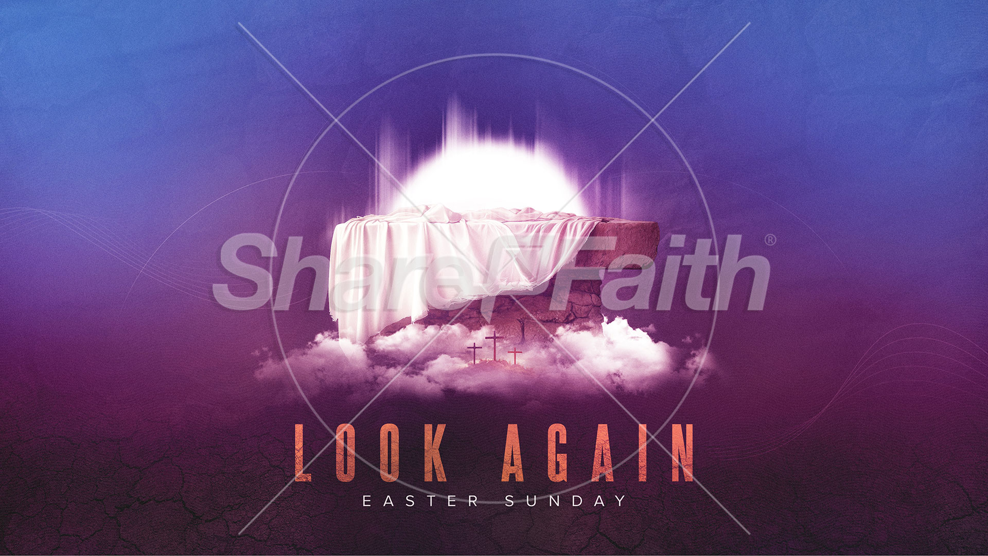 Look Again: Social Media Graphic
