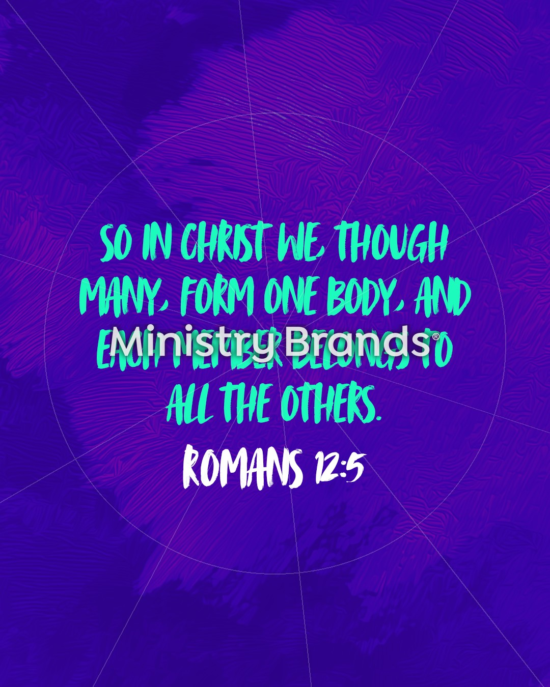 One Body Vibrant Mosaic – Social Scripture 1: Social Post