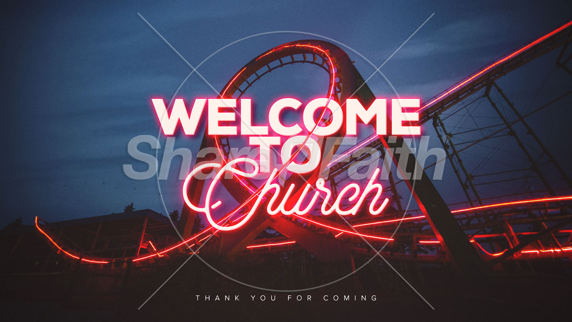 The Roller Coaster of Life: Title Graphic