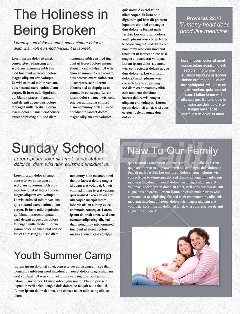 Christ Over All: Newsletter