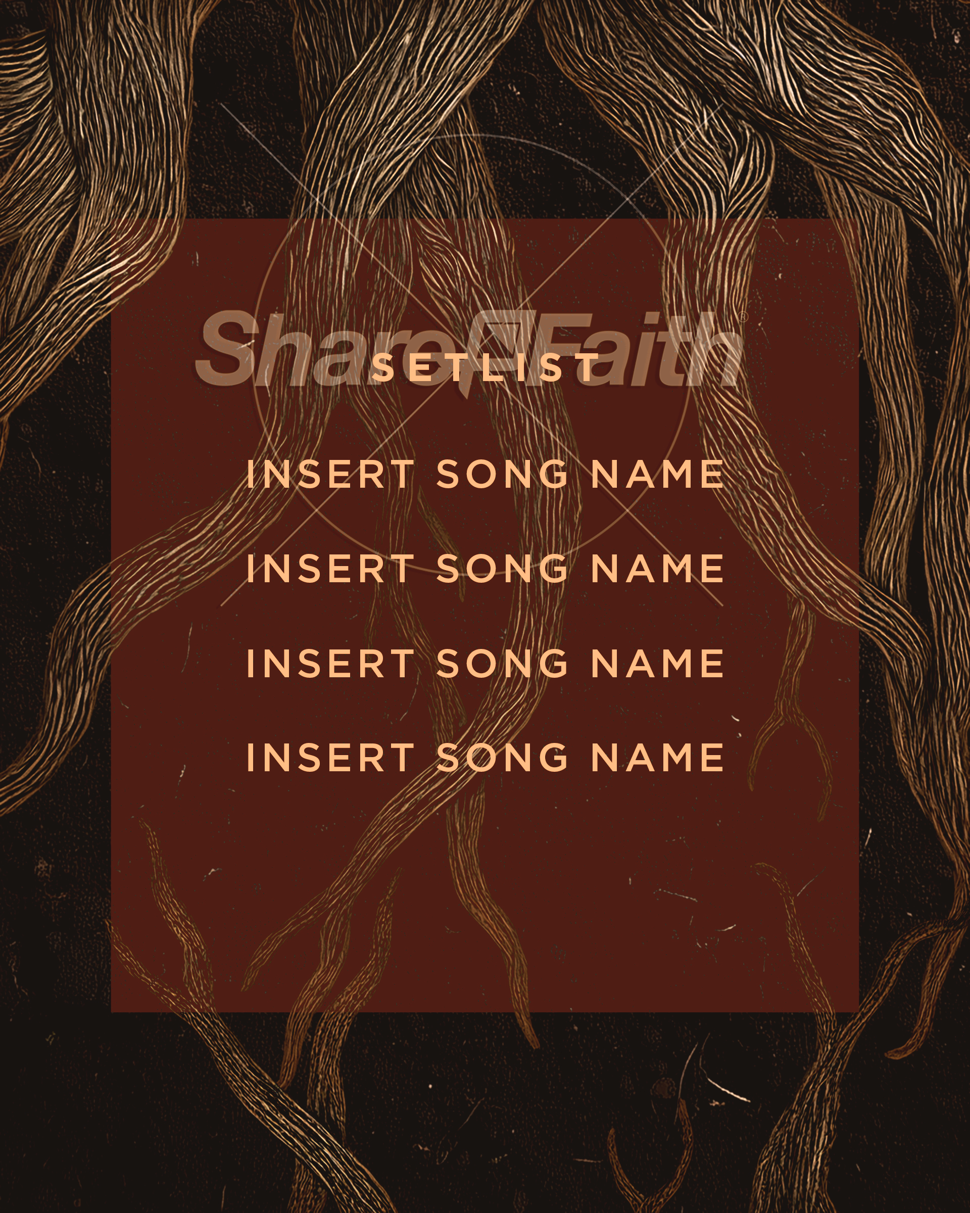 Rooted Rustic Roots – Setlist: Social Post