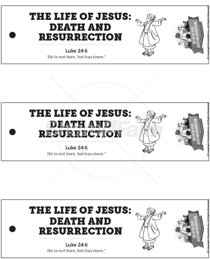 ShareFaith Media » The Life of Jesus – Death and Resurrection ...