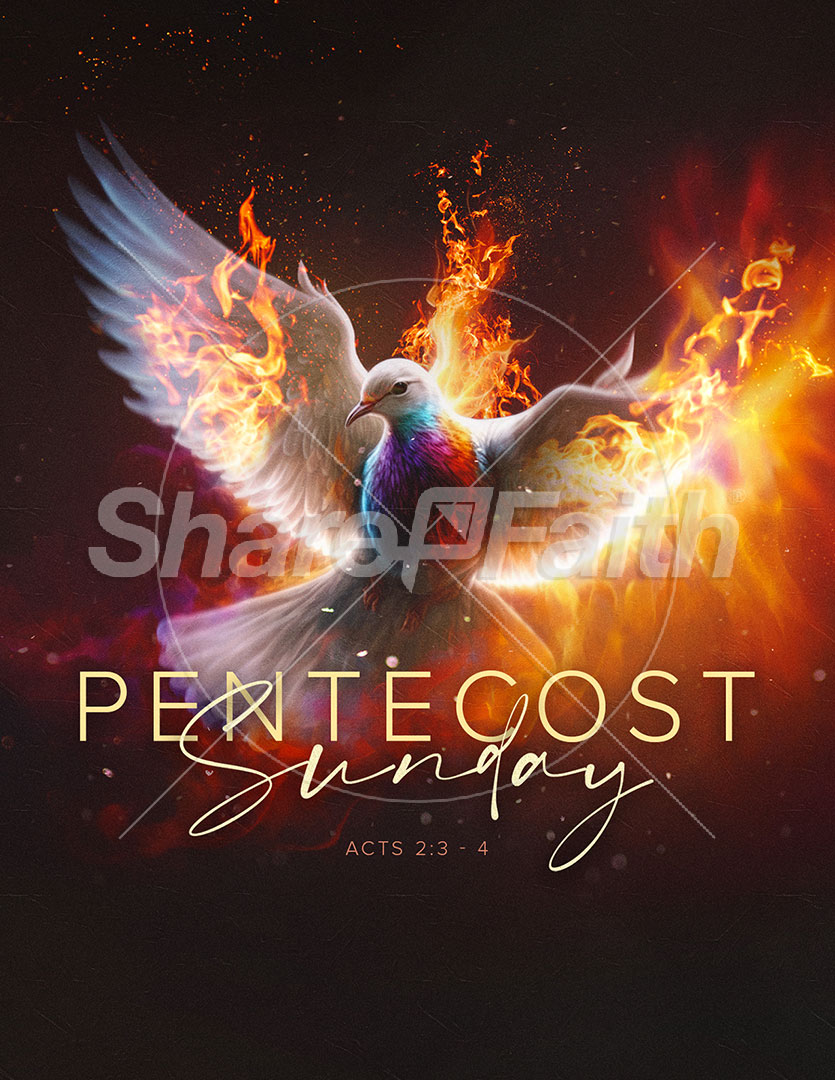 Pentecost Sunday: Flyer
