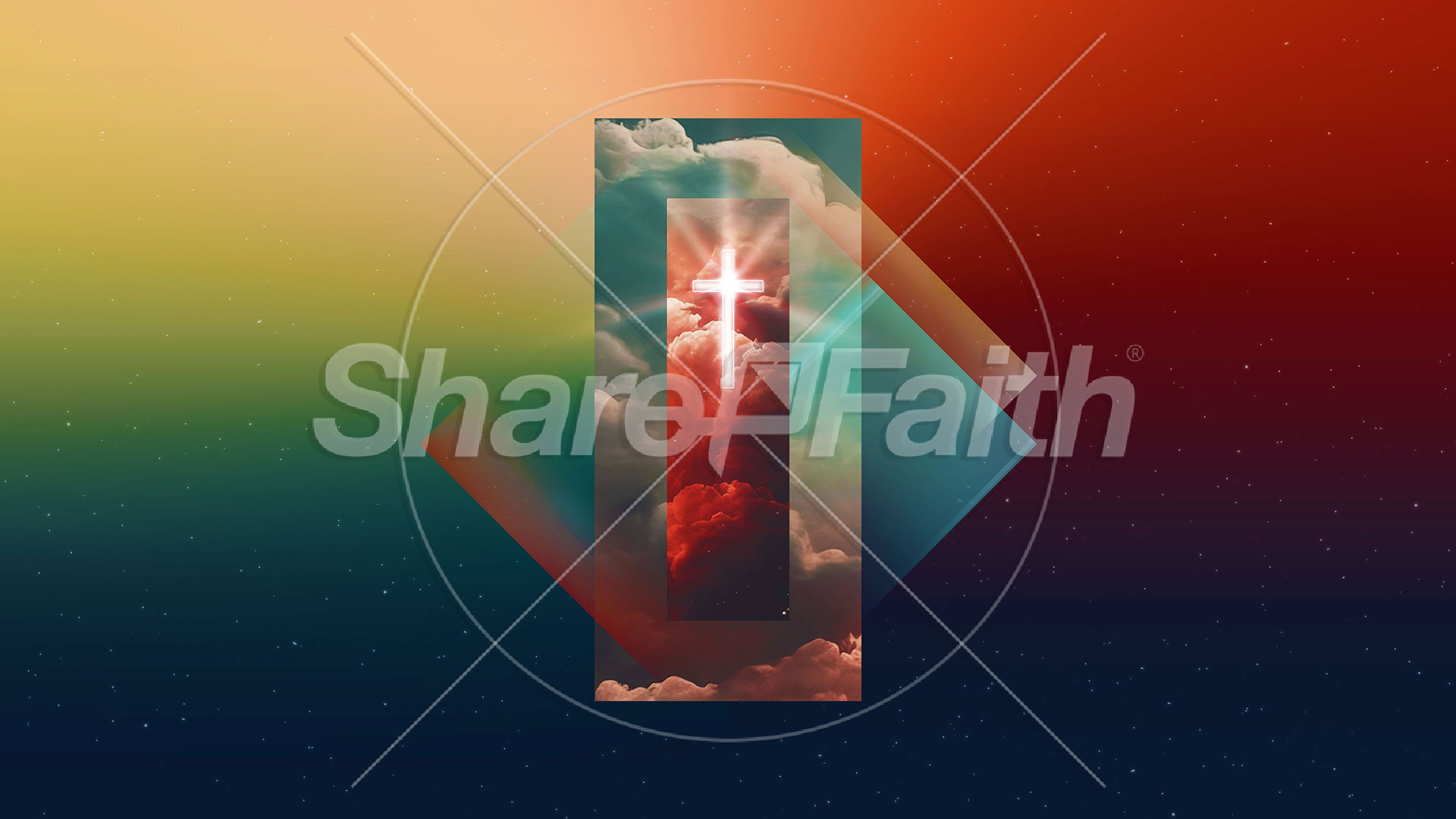 Easter Sunday Ethereal: Title Graphics