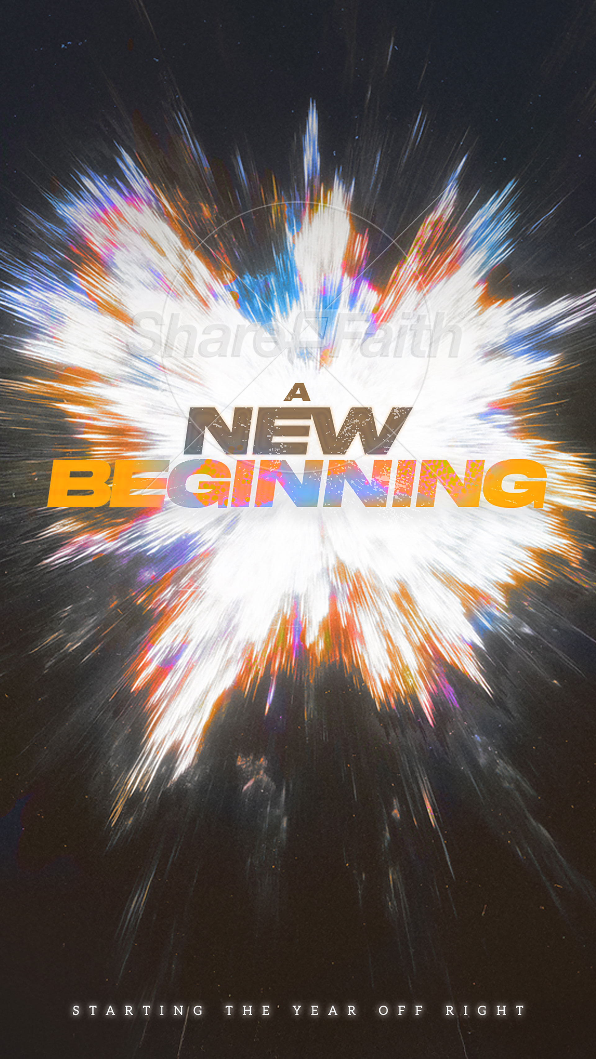 New Beginning: Social Media