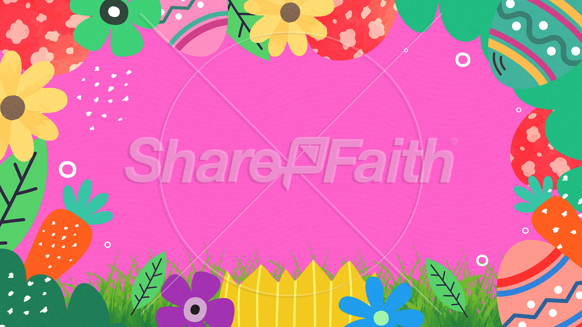 Easter Egg Hunt: Title Graphic