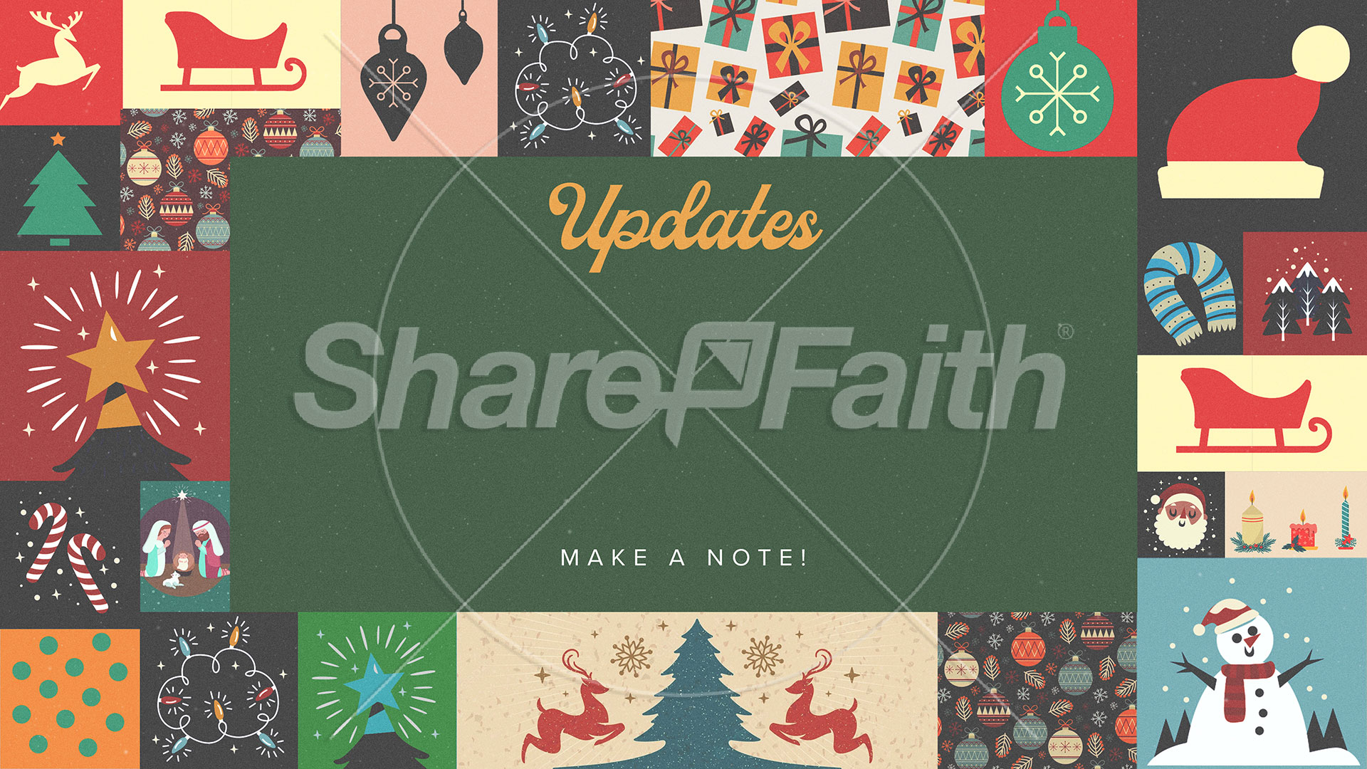 Christmas Party: Title Graphics