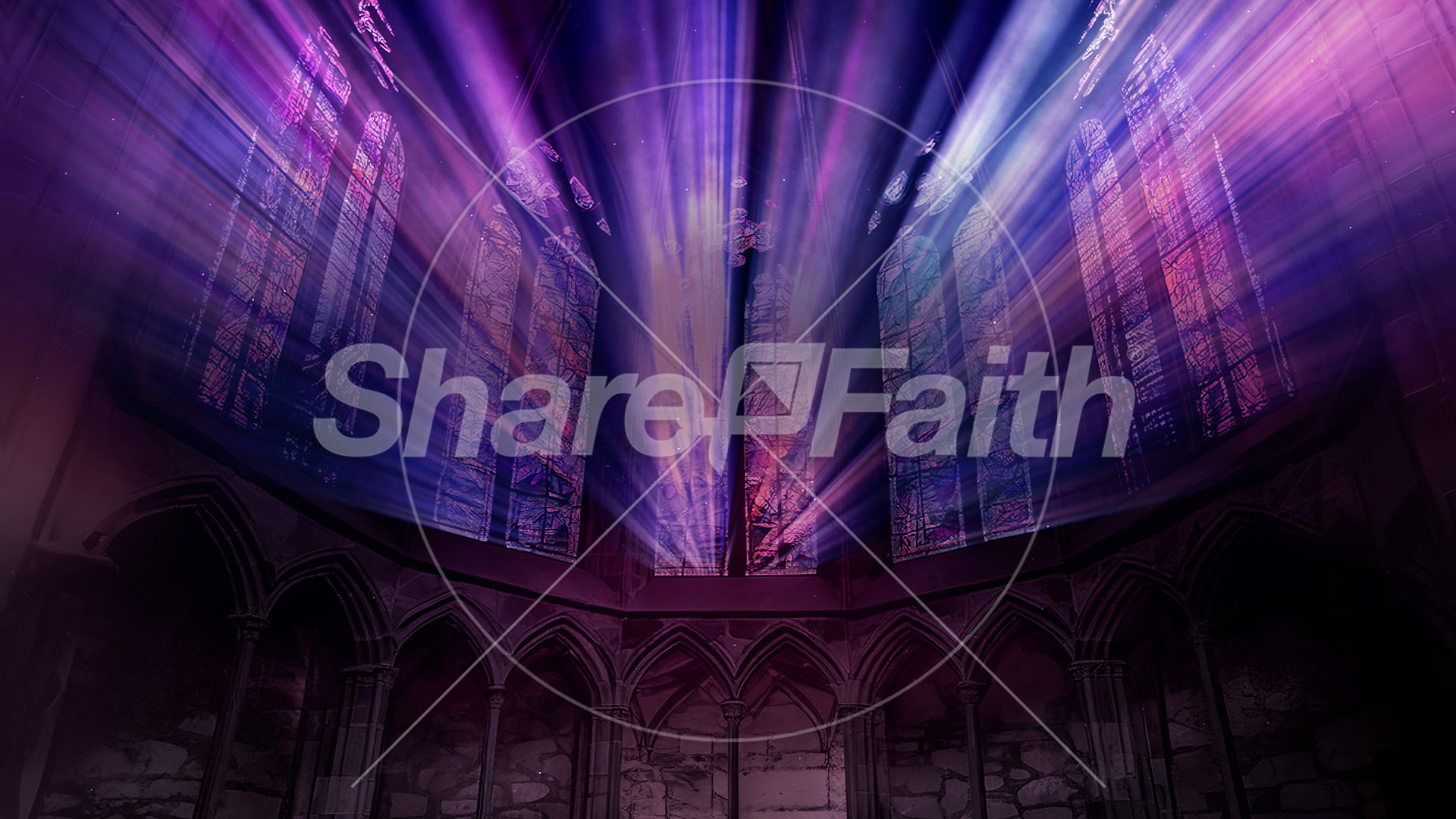 Cathedral Glass Collection: Still 12