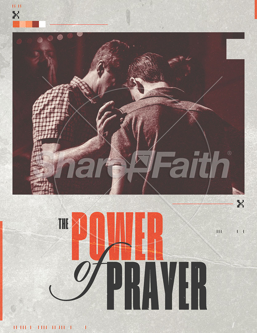 The Power of Prayer: Flyer