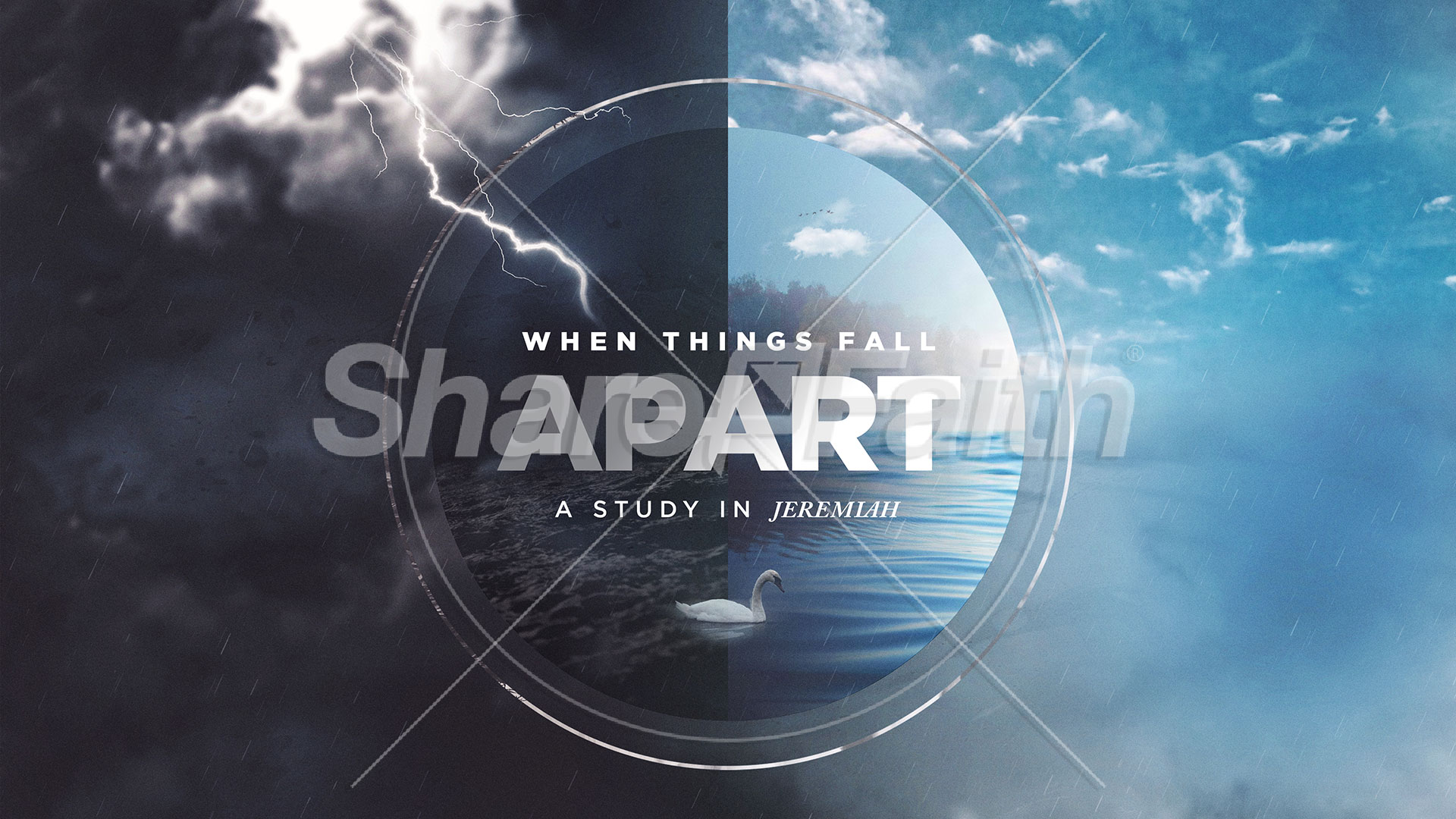When Things Fall Apart: Title Graphics