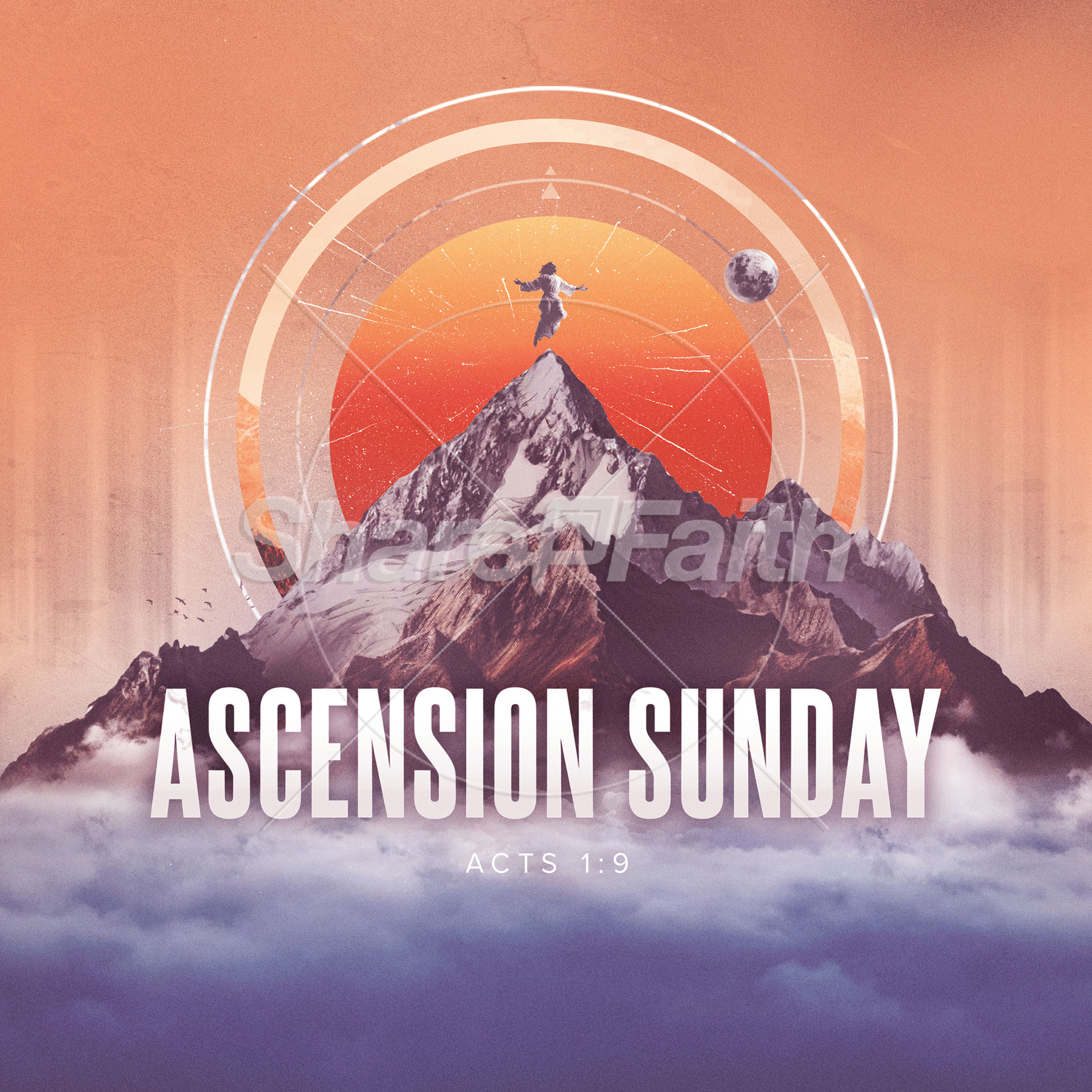 Ascension Sunday: Social Media Graphics