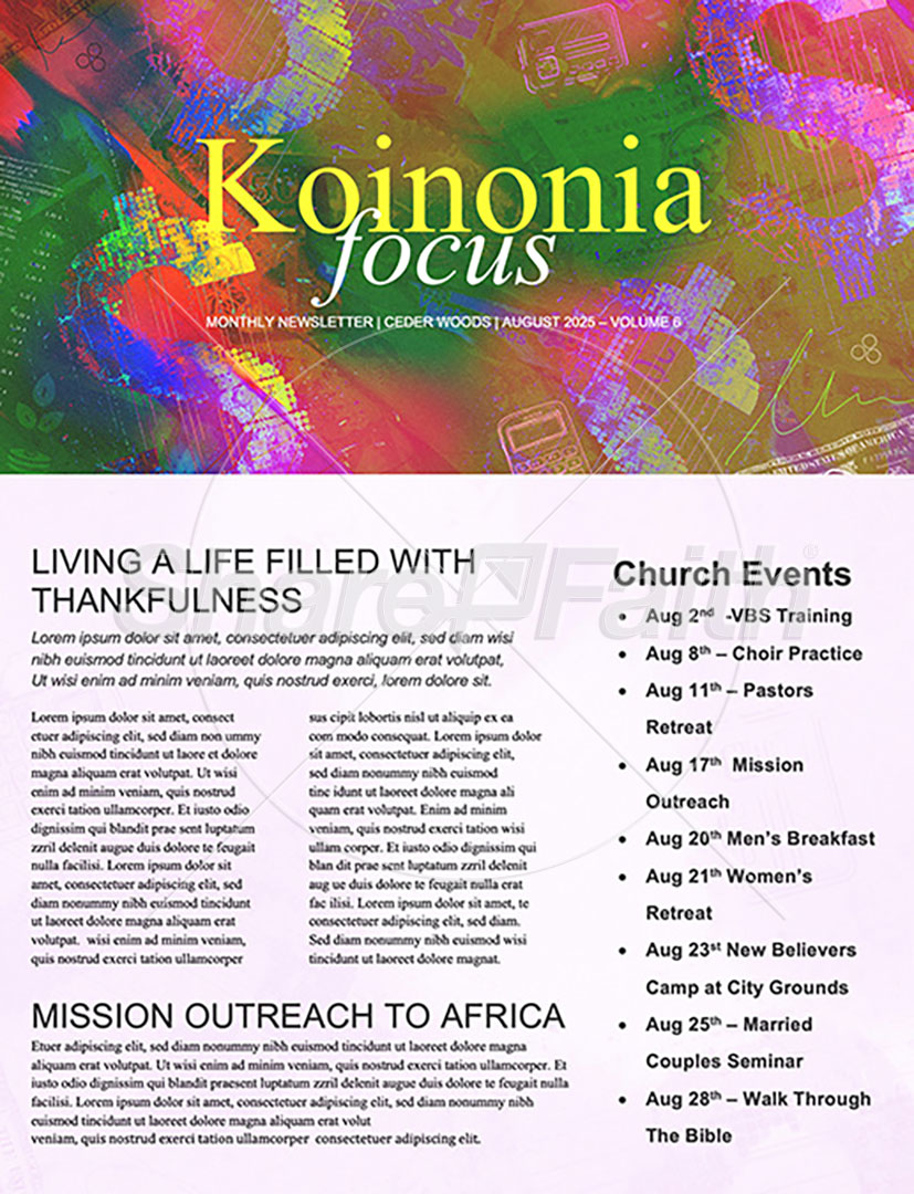 Making Change: Newsletter