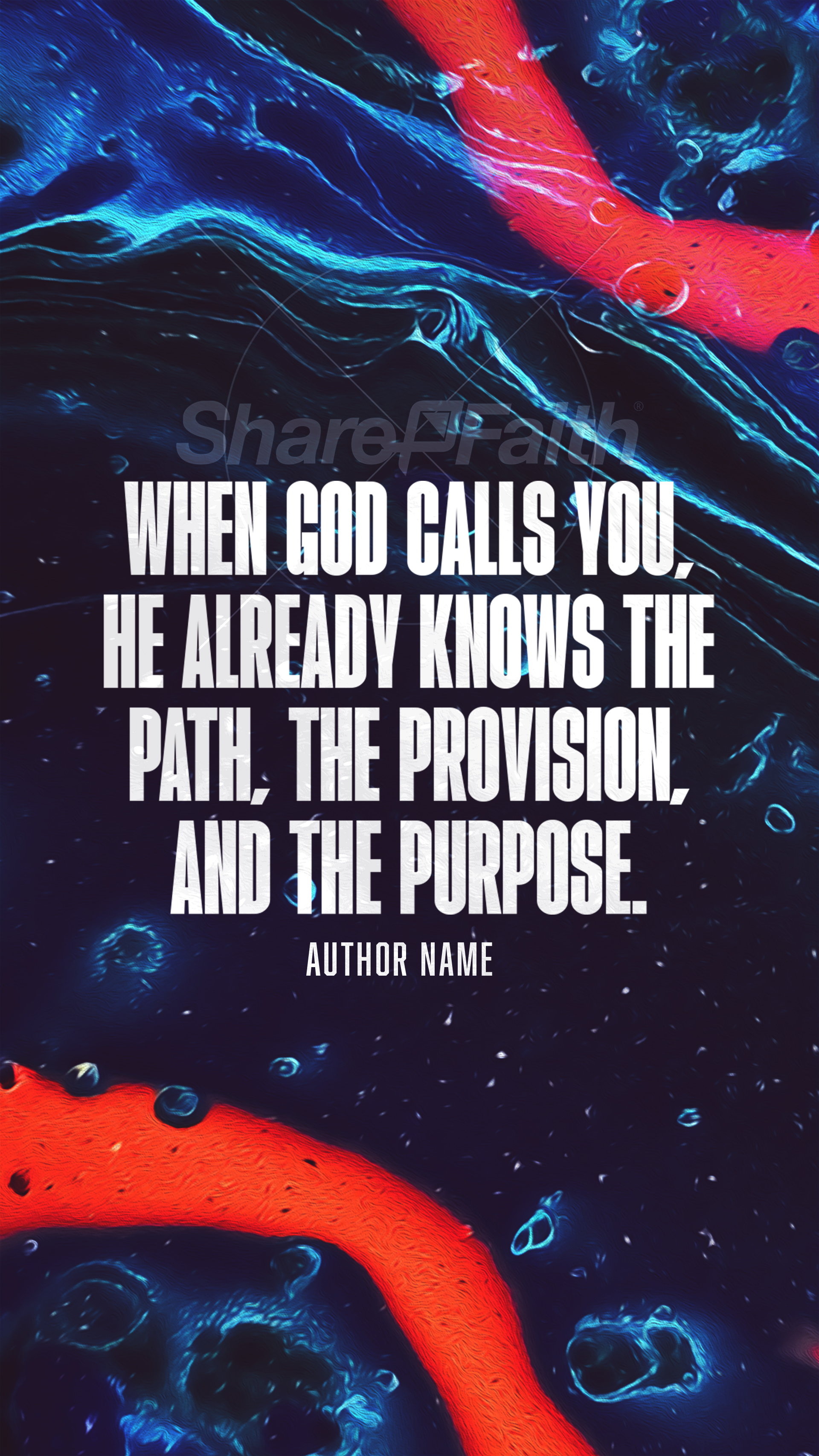 Called – Quote: Social Story