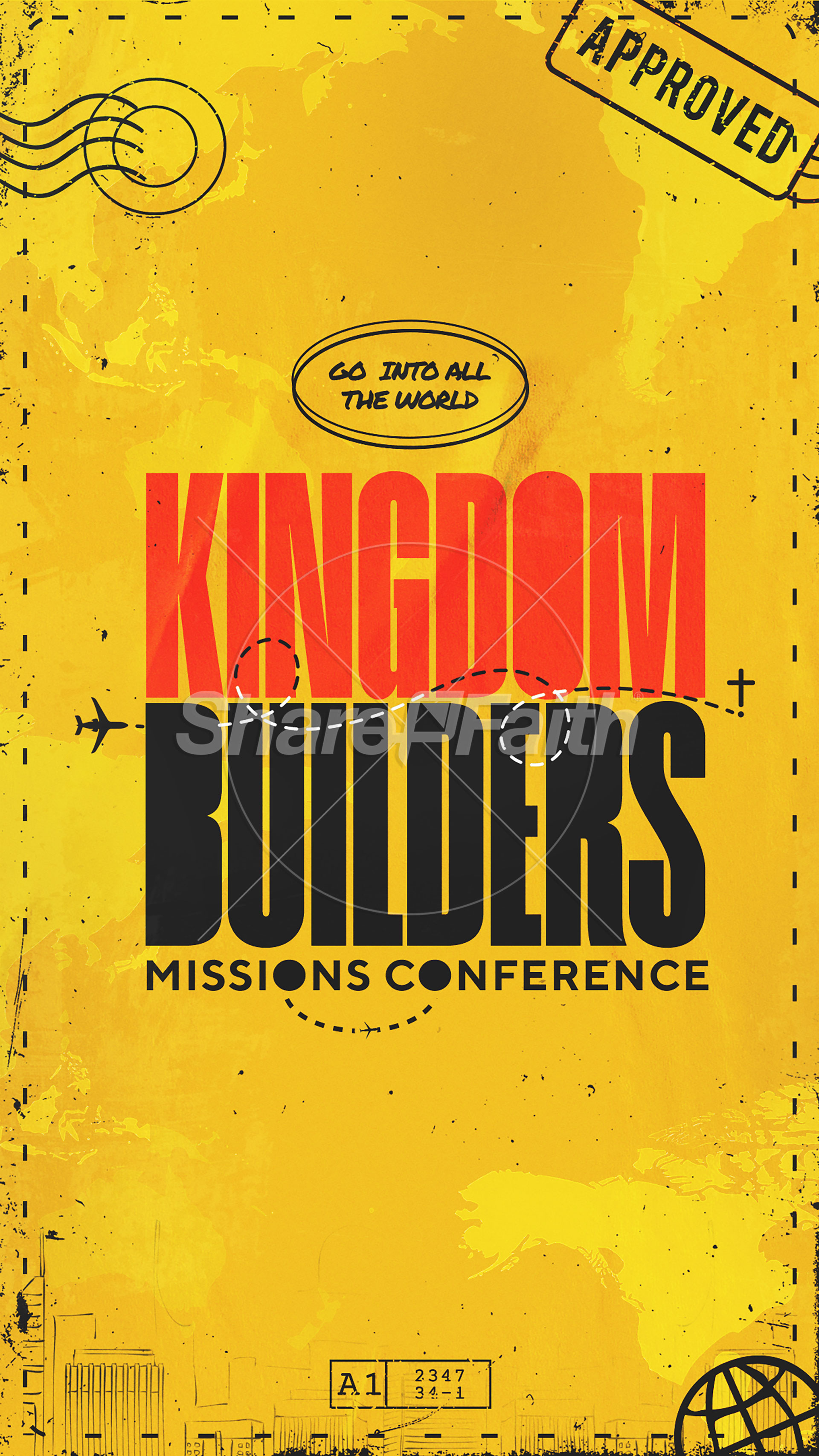 Kingdom Builders: Social Media Graphic