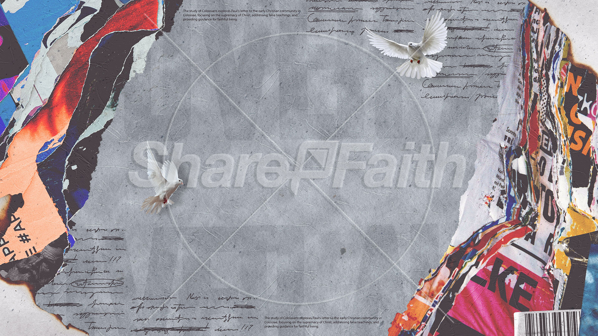 Christ Over All: Title Graphics