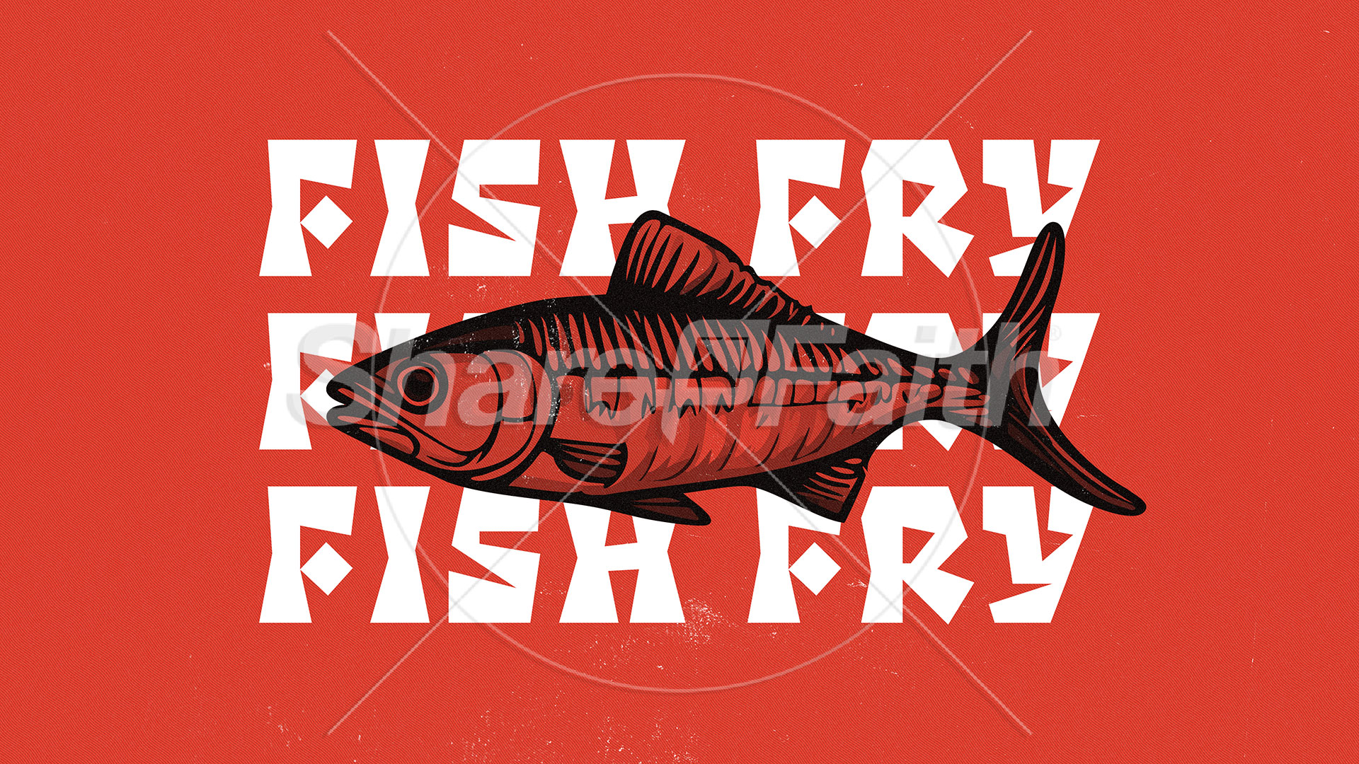 Fish Fry: Title Graphics