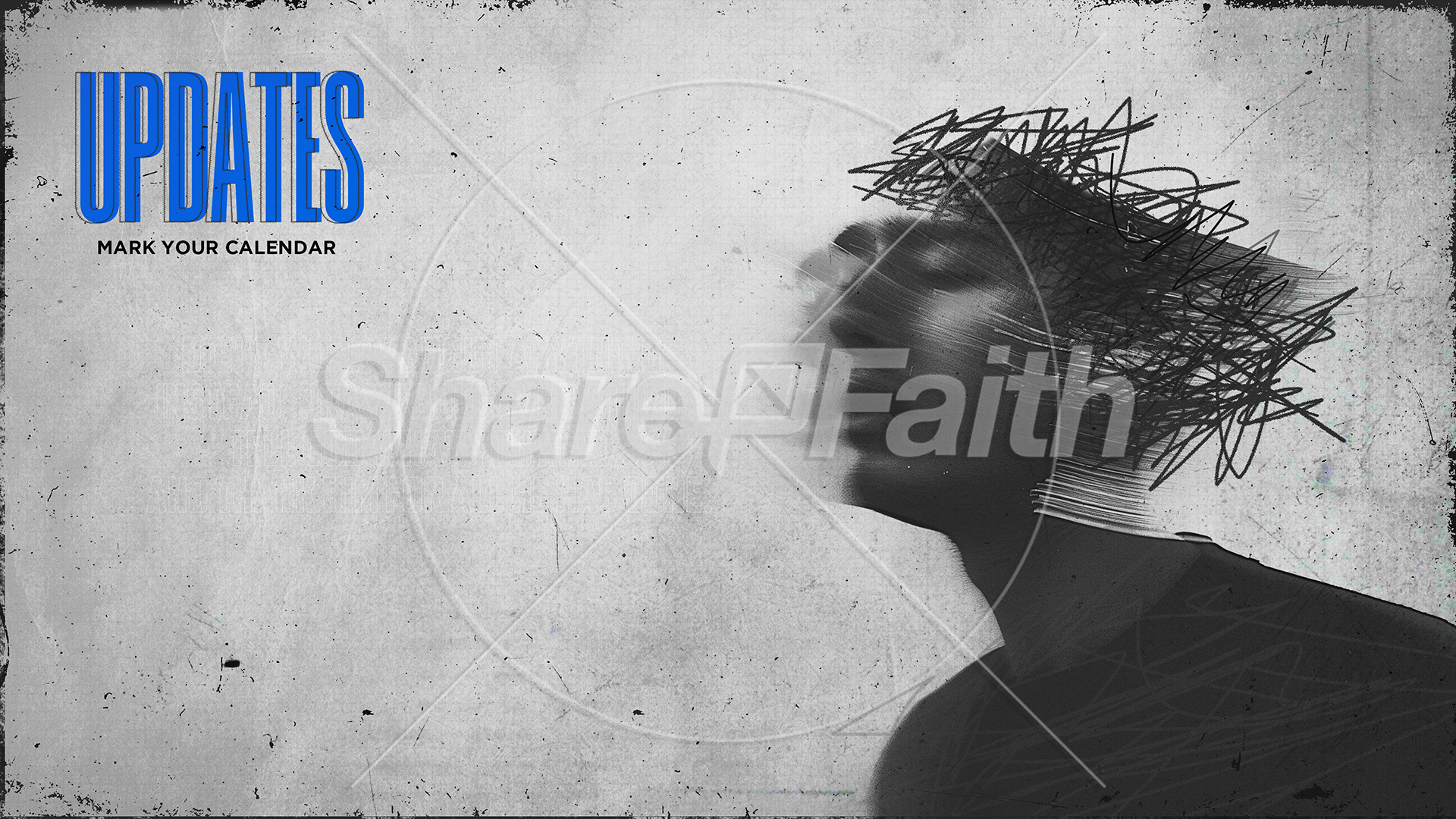 Anxious For Nothing: Title Graphic