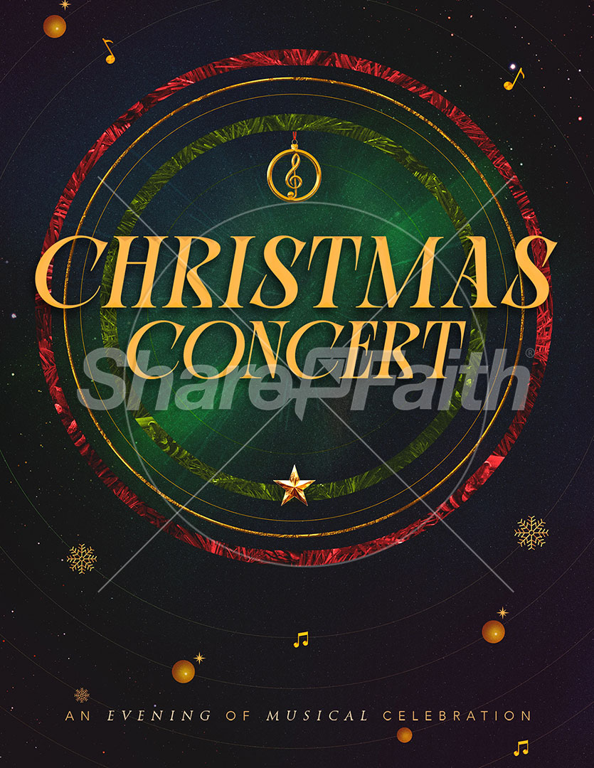 Christmas Concert: Flyer