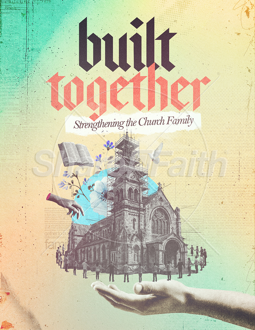 Built Together: Flyer