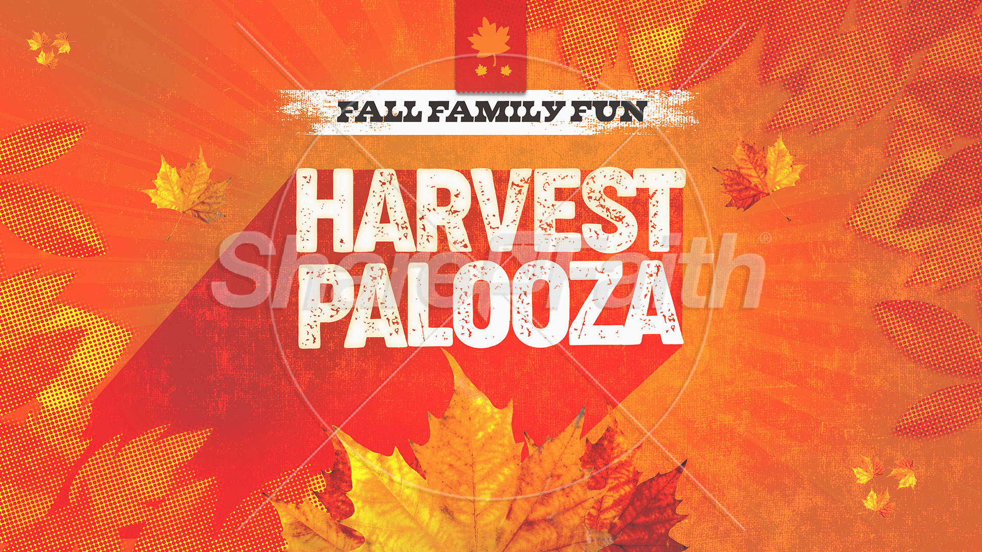 Harvest Palooza: Title Graphics
