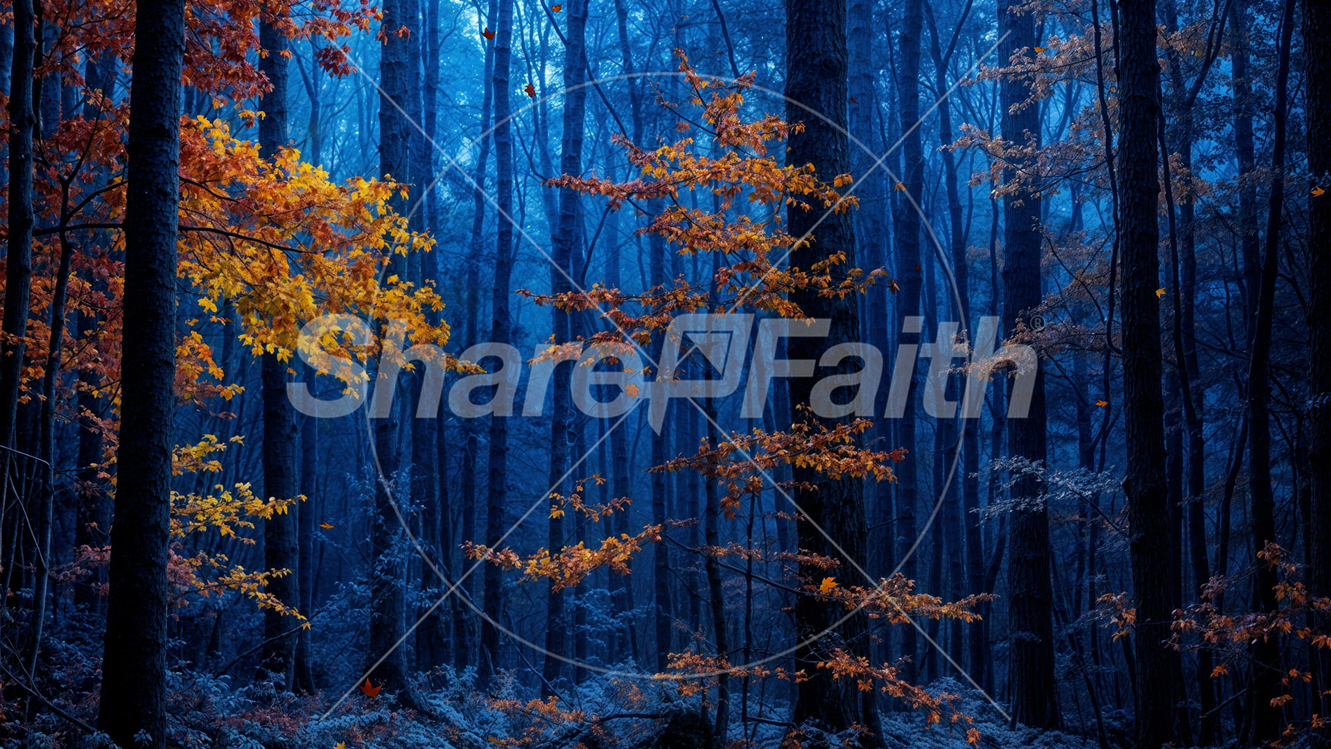 Forest Fall Collection: Forest Fall 3 Still
