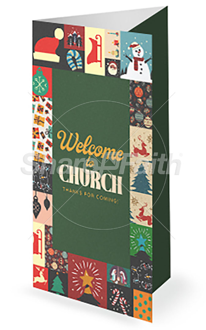 Christmas Party: Trifold