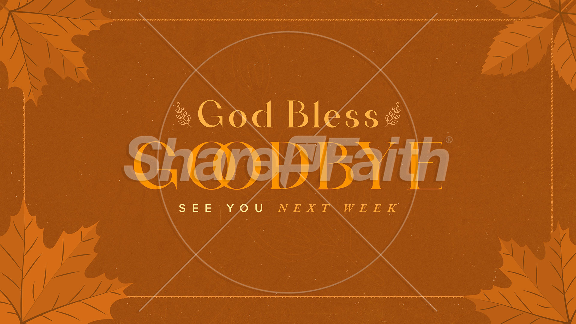 We Are Grateful (Happy Thanksgiving): Title Graphic