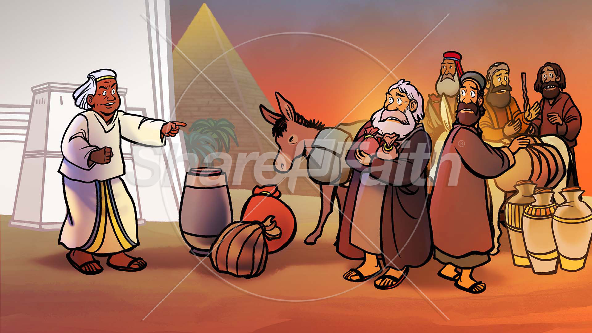 Genesis 42: Joseph’s Family Reunion – PowerPoint Slides