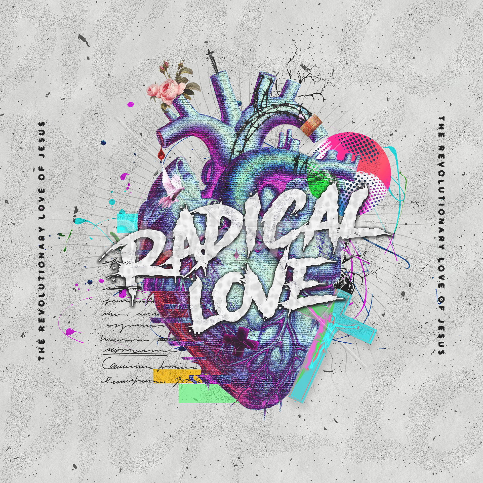 Radical Love: Social Media Graphics