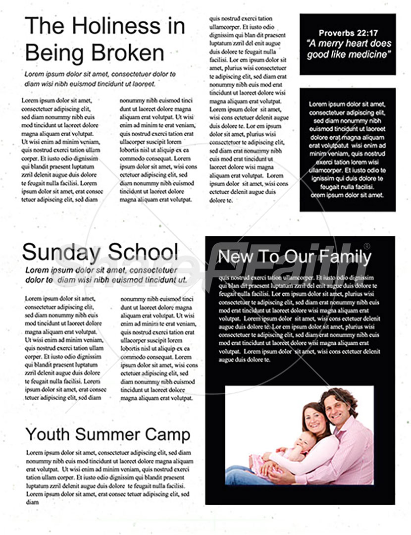 Back To School: Newsletter