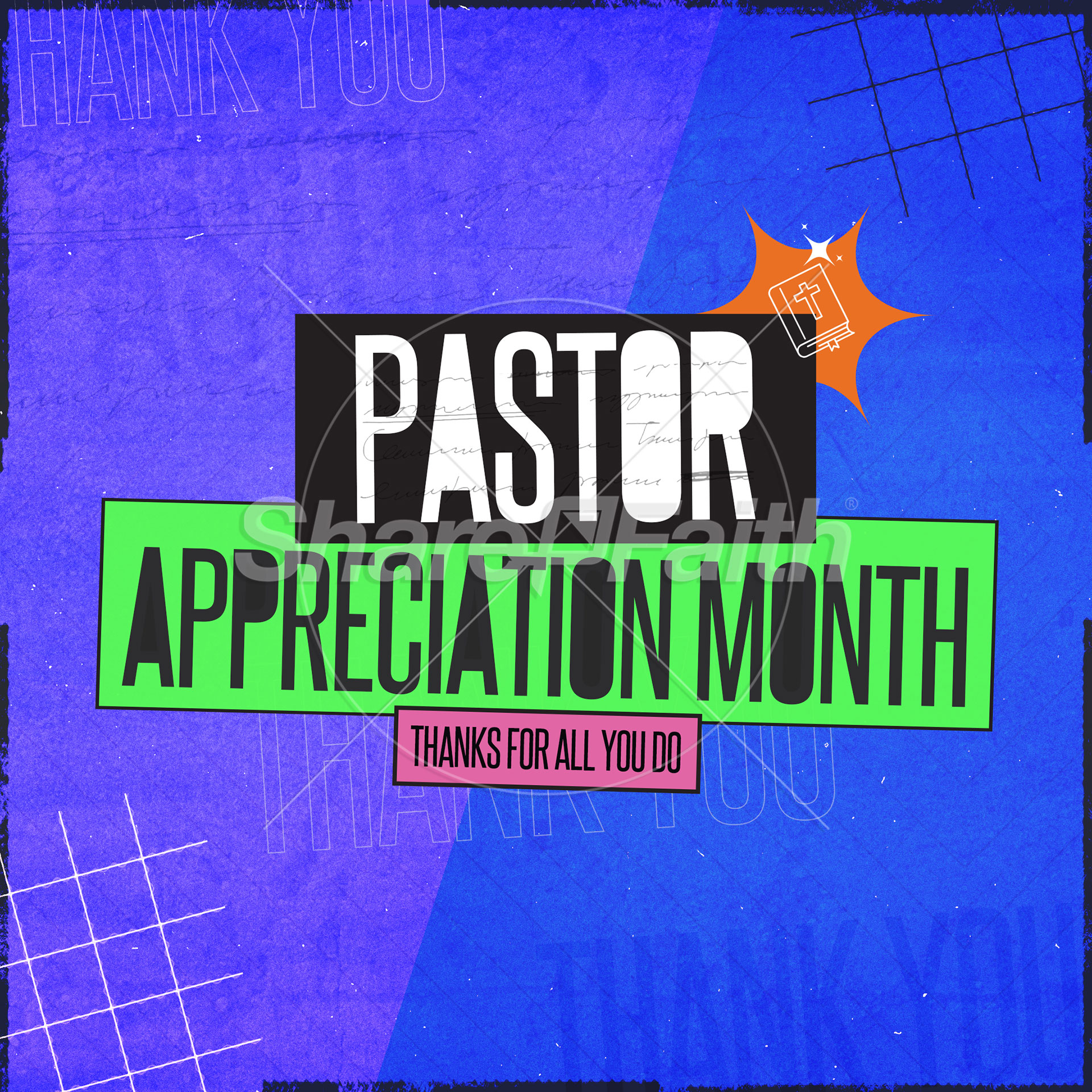 Pastor Appreciation Month: Social Media