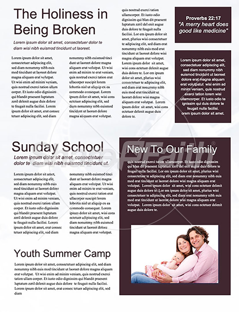 The Roller Coaster of Life: Newsletter