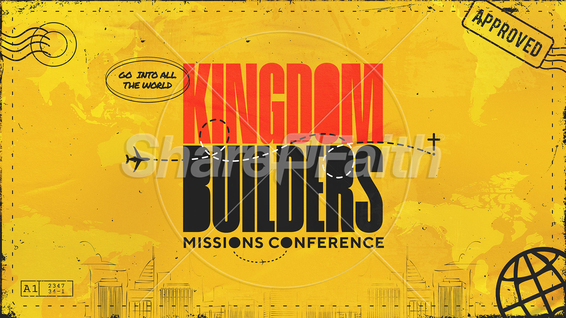 Kingdom Builders: Title Graphic