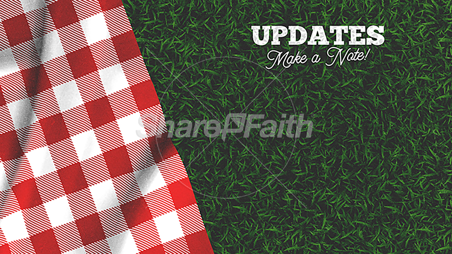 Church Picnic: Title Graphics